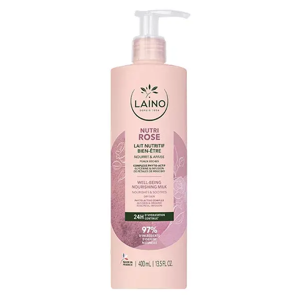Laino Nutritional Wellness Pink Organic Milk 200m