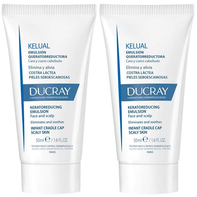 Ducray Kelual Cradle Cap Emulsion 2x50 ml