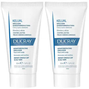 Ducray Kelual Cradle Cap Emulsion 2x50 ml