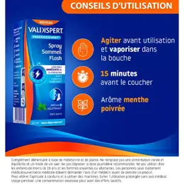 VALDISPERT Spray Sommeil Flash Mélatonine Spray 20ml