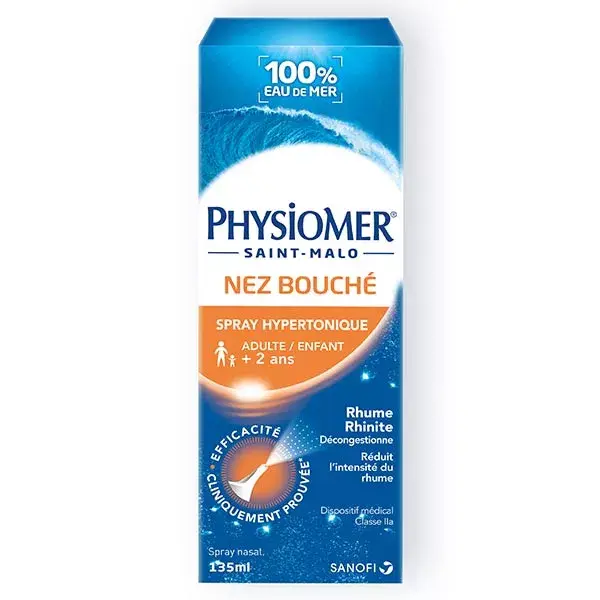Physiomer Nez Bouché Hypertonique 135ml