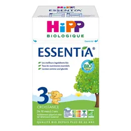 Hipp Bio Lait Essentia 3ème Âge 600g