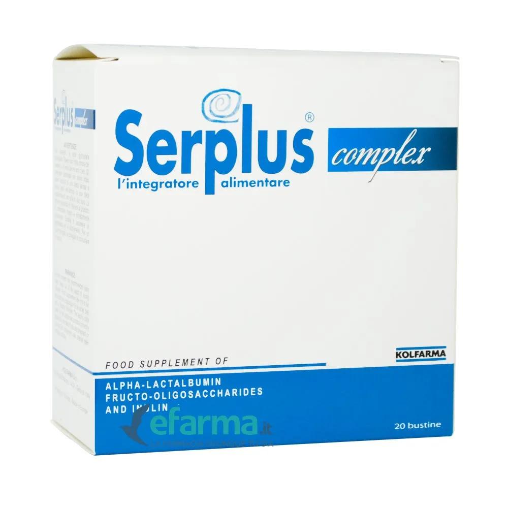 Serplus Complex Integratore Disbiosi Intestinale 20 Bustine