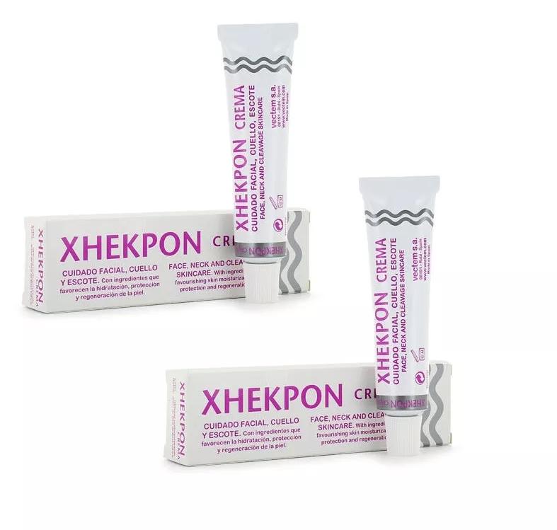 Xhekpon Creme Anti-rugas 2x40 gr