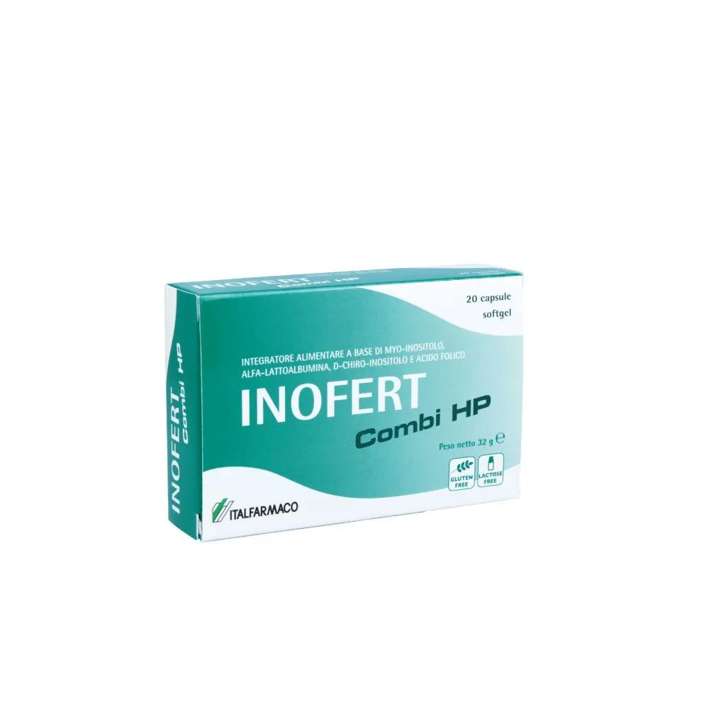 Inofert Combi HP Integratore Ovaio Policistico 20 Capsule