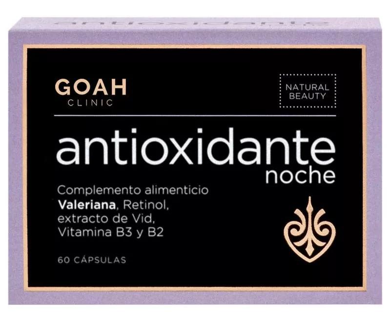 Goah Clinic Antiox 60 Cápsulas