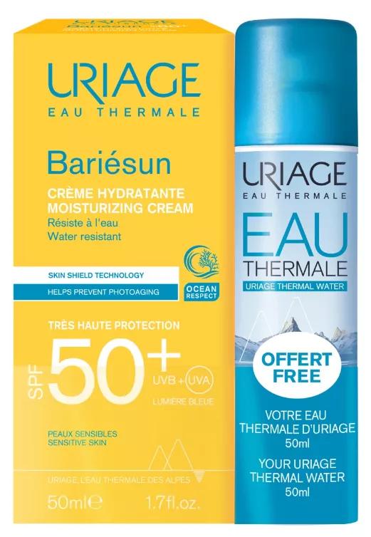 Uriage Bariesun SPF50 + Cream 50ml + GIFT Thermal Water 50ml