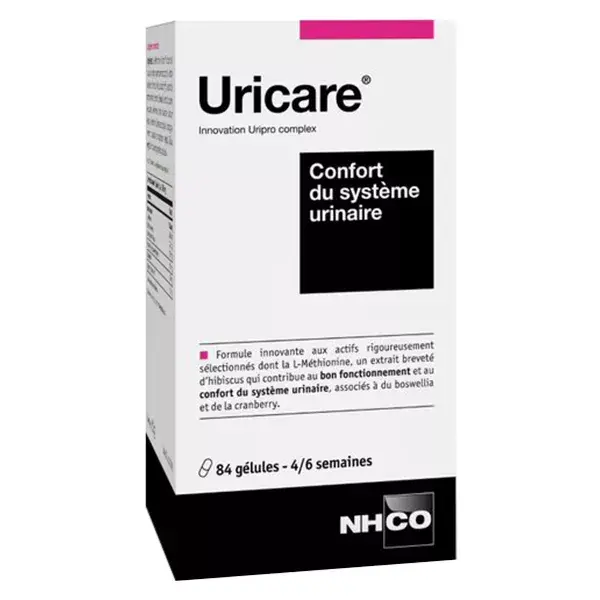NHCO Uricare Confort du Système Urinaire 84 gélules