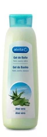 Alvita Gel de Banho Aloe Vera 750 ml