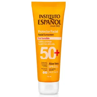 Instituto Español Sunscreen Cream for Sensitive Skin SPF50+ 75 ml