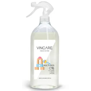 Vincare Limpador Multiuso Infantil 750 ml
