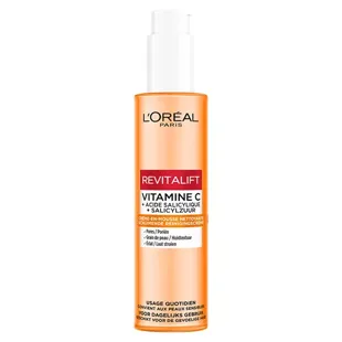 L'Oréal Paris Revitalift Clinical Crema-in-Mousse Detergente Vitamina C 150ml