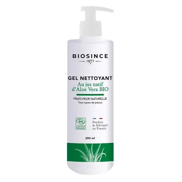 Biosince 1975 Organic Aloe Vera Juice Cleansing Gel 200ml