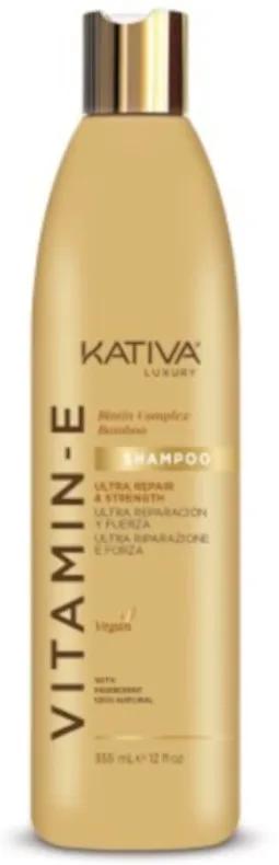 Kativa Shampooing Vitamine E Biotine Bambou 355 ml