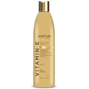 Kativa Vitamin E Champú Biotin Bambú 355 ml