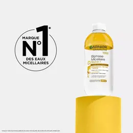 Garnier SkinActive Biphase Micellaire Tout en 1 400ml