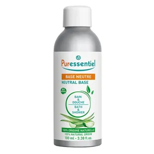 Puressentiel Essential Bases Base Neutra per Bagno e Doccia 100 ml