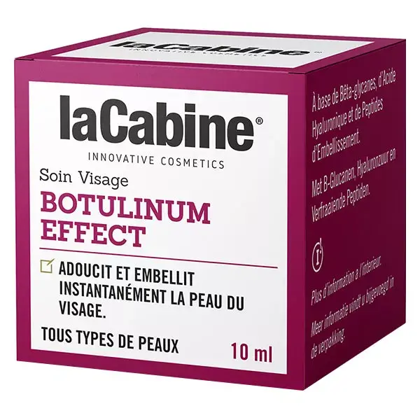 La Cabine Crème Anti-Âge Botulinum Effect 10ml
