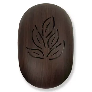 E2 Essential Elements IRIS Diffusore a Capsula Tappetino in Legno