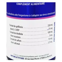 Pharm Nature Micronutrition Calme et Sérénité 30 gélules