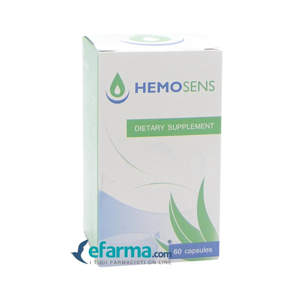 Hemosens Integratore 60 Capsule