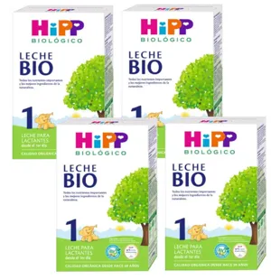 Hipp Leche Biológica 1 Inicio 4x300 gr