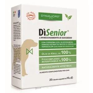 DìSenior Integratore Per Cani 20 Bustine 10 ml