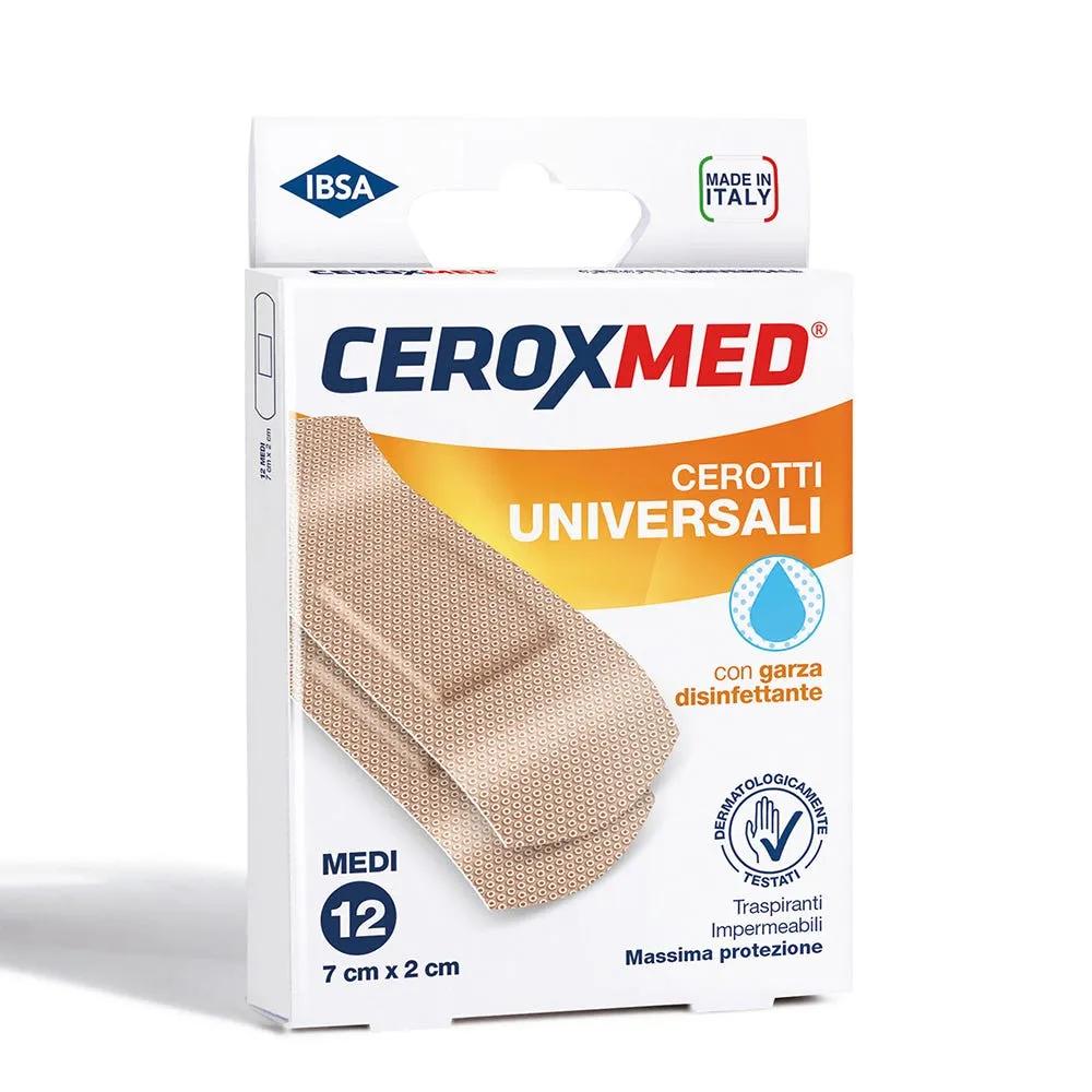 Ceroxmed Cerotti Universali Medi 7cm x 2cm 12 Cerotti