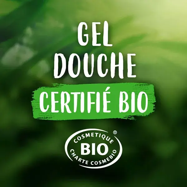 Ushuaïa Douche Certifiée Bio Grenade 250ml