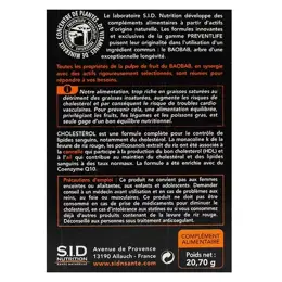 SID Nutrition Prevent Life Cholestérol 60 gélules