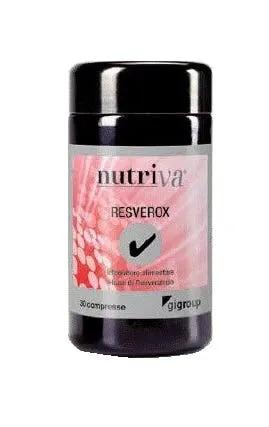 Nutriva Resverox Integratore 30 Compresse