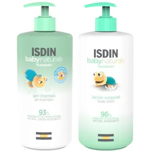 Isdin Baby Naturals Nutraisdin Gel-Champú 750 ml + Nutraisdin Loción Corporal 750 ml