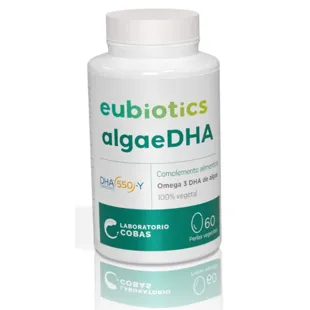 Eubiotics AlgaeDHA 60 Pérolas