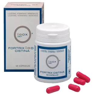Fortrix Cystin Ioox 60 Kapseln