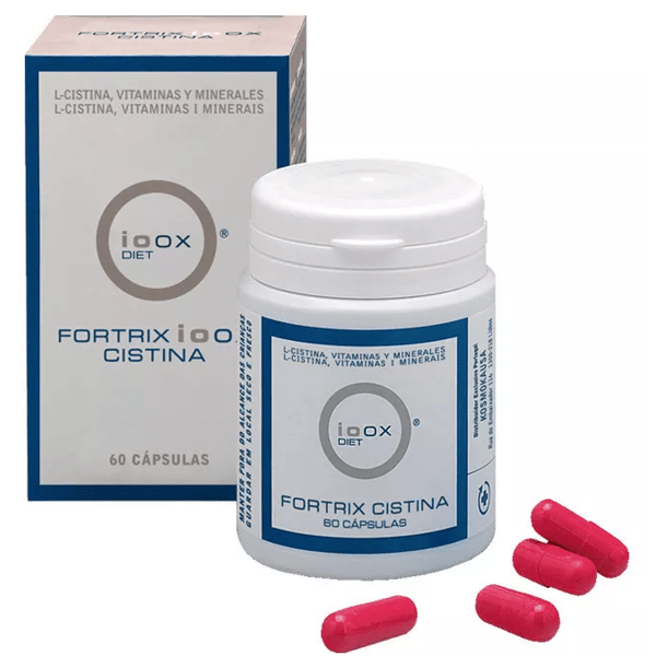 Fortrix Cystin Ioox 60 Kapseln