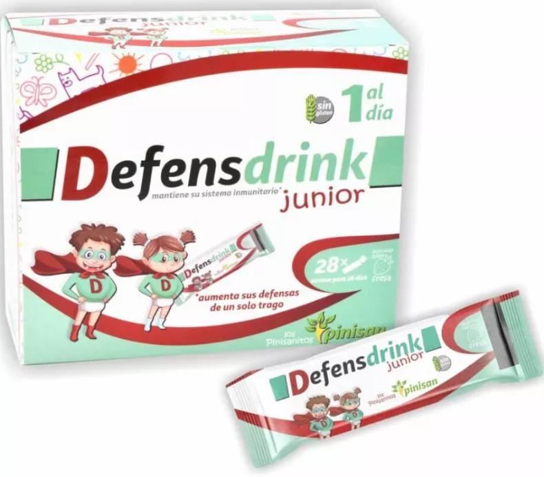 Pinisan Defensdrink Junior 28 Sticks