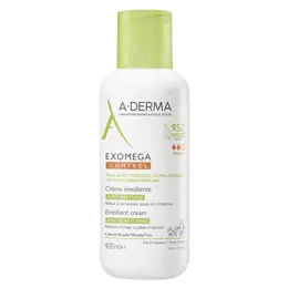 A-Derma Exomega Control Crème Émolliente Anti-Grattage 400ml