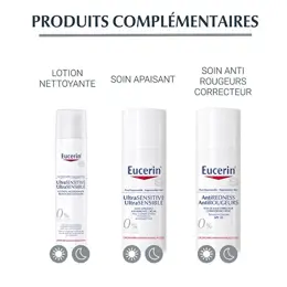 Eucerin Ultra Sensible Soin Apaisant Peaux Sèches 50ml