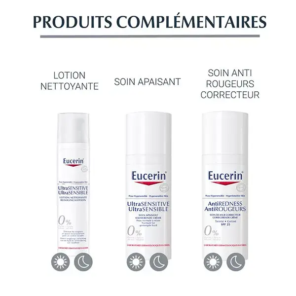 Eucerin Ultra sensitive care soothing skin dry 50ml