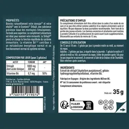Granions Shilajit 1000 mg - Shilajit Pur Himalaya - 60 Gélules - Format 1 Mois
