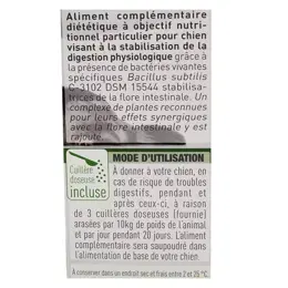 Vetobiol Probiotiques Stimul'Intestin Grand Chien Bio 160g