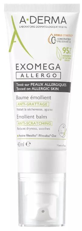 A-Derma Exomega Allergo Balm 40 ml