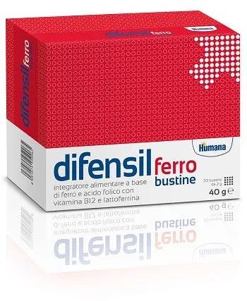 Difensil Ferro Integratore 20 Bustine