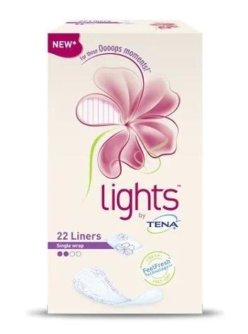 Tena Lights Normal Proteggi Slip 22 Pezzi