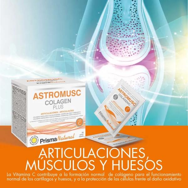 Prisma Natural Astromusc Collagen Plus 20 Envelopes