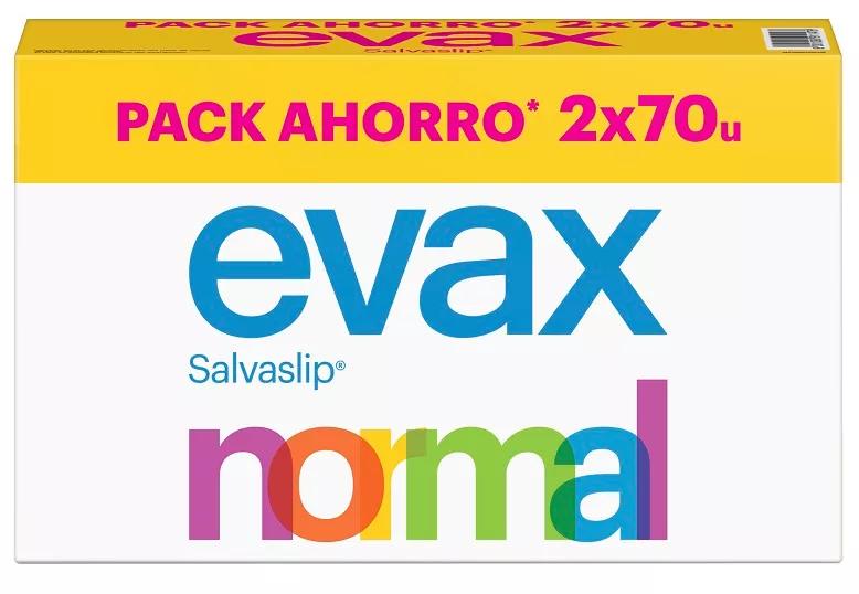 Evax Normale Slipeinlagen 2x70 Einheiten