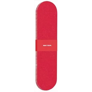 Beter Lima de Uñas Carborundum 8cm 4 uds