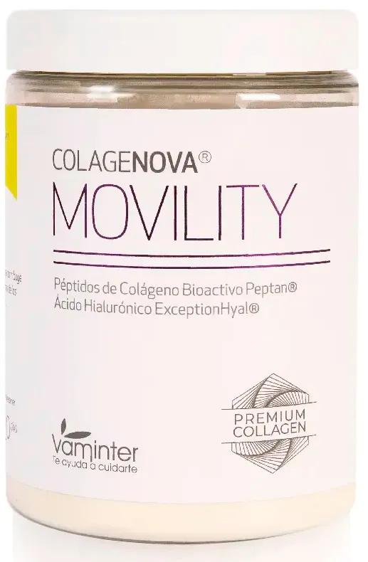 Vaminter Colagenova Mobility Collagène hydrolysé + Acide hyaluronique Citron 390 gr
