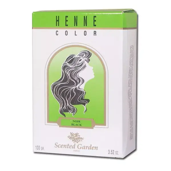 Henne Color Scented Garden Henne Noir 100g Prix bas