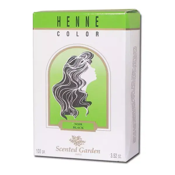 Henne Color Scented Garden Henne Noir 100g